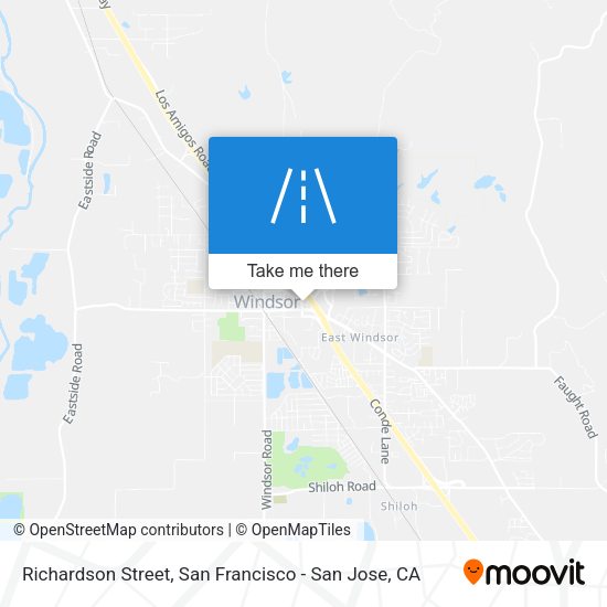 Richardson Street map