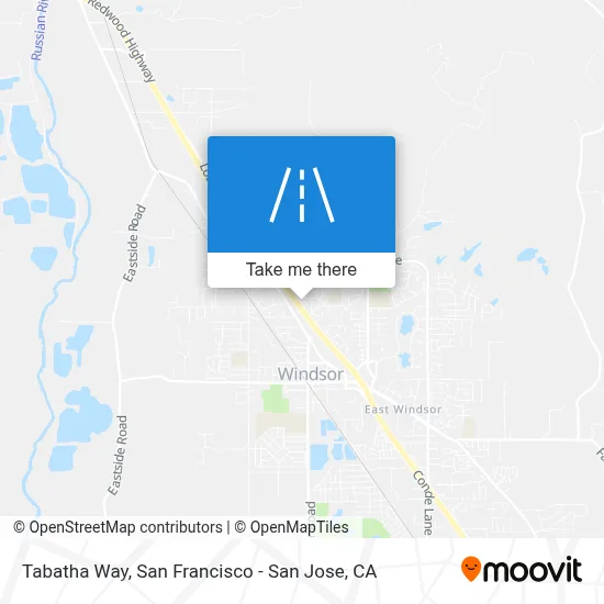 Tabatha Way map