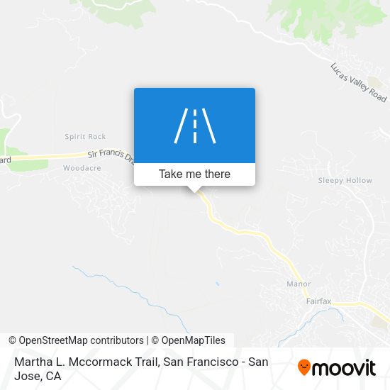 Martha L. Mccormack Trail map