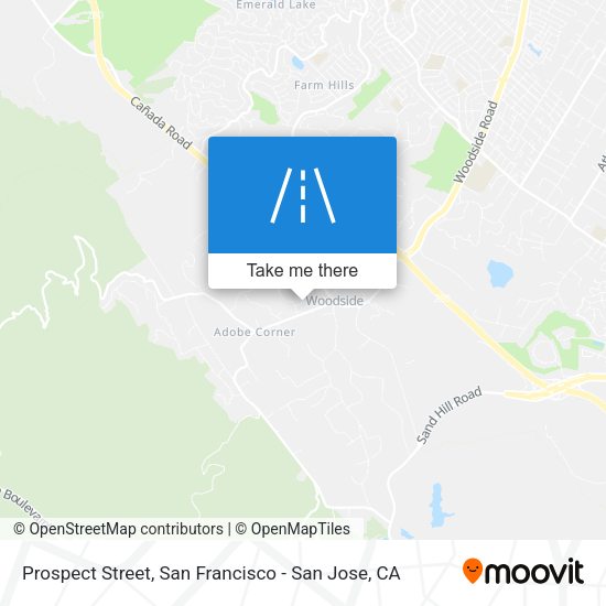 Mapa de Prospect Street