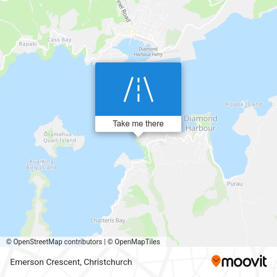 Emerson Crescent map