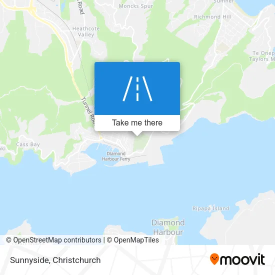 Sunnyside map