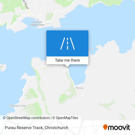Purau Reserve Track map