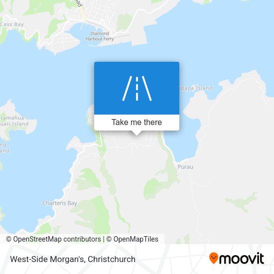 West-Side Morgan's map