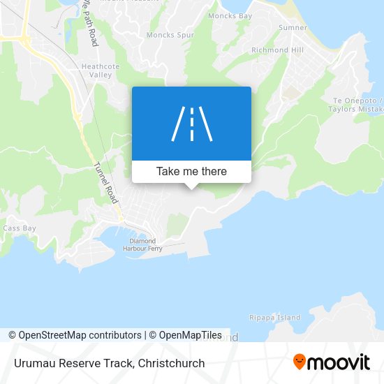 Urumau Reserve Track map