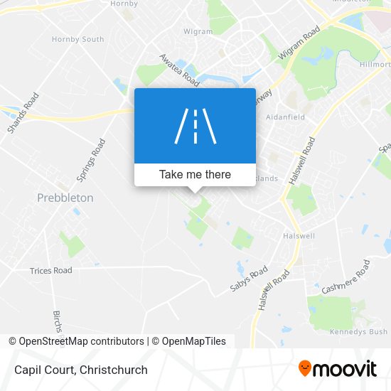 Capil Court map