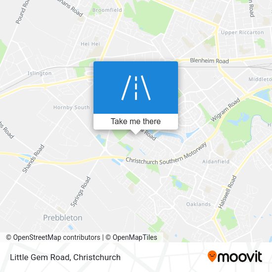 Little Gem Road map