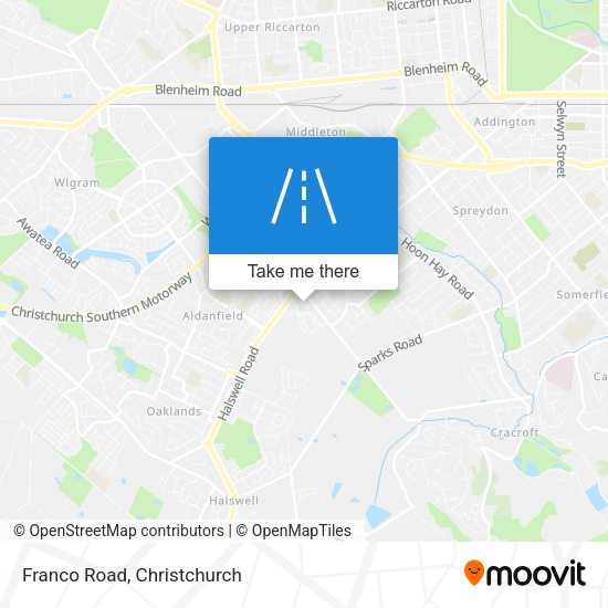 Franco Road map