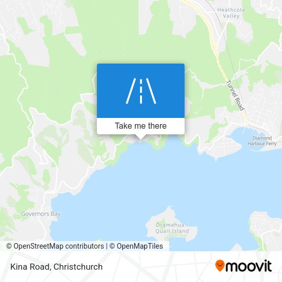 Kina Road map