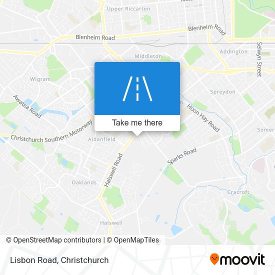 Lisbon Road map