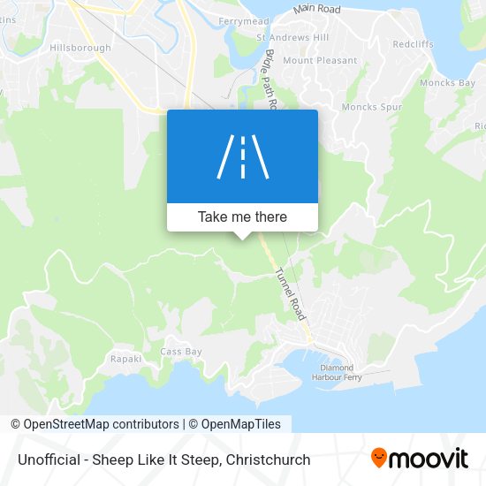 Unofficial - Sheep Like It Steep map