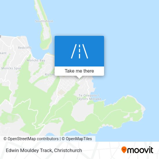 Edwin Mouldey Track map