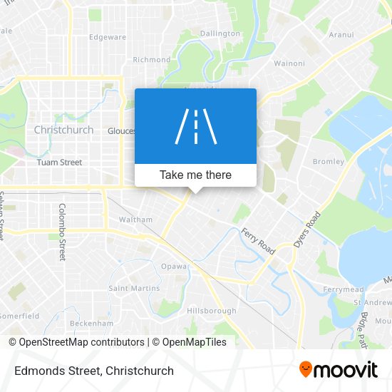 Edmonds Street map