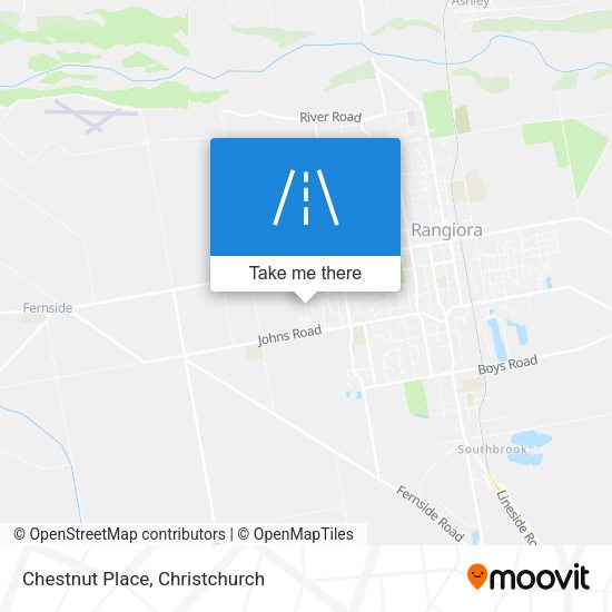 Chestnut Place map
