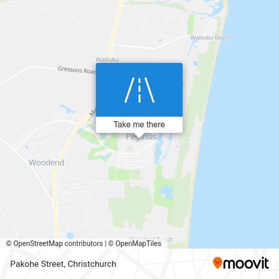 Pakohe Street map