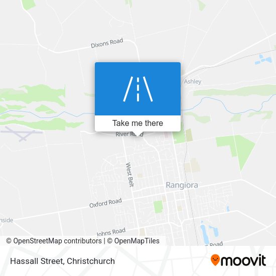 Hassall Street map