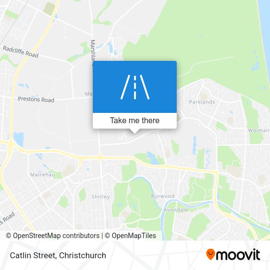 Catlin Street map