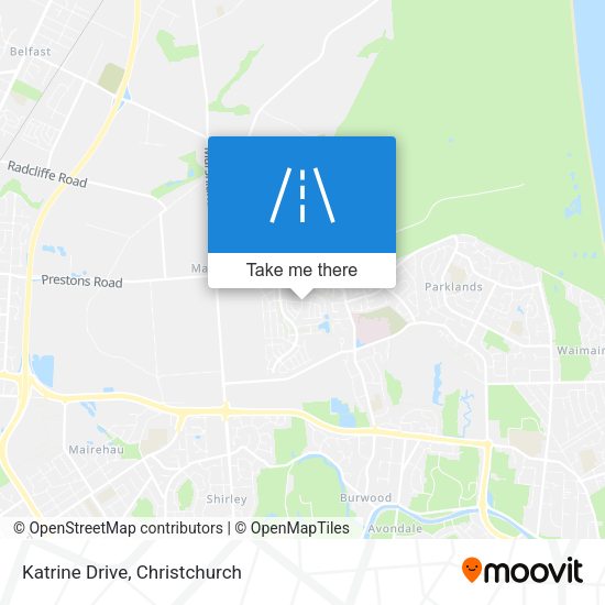 Katrine Drive map