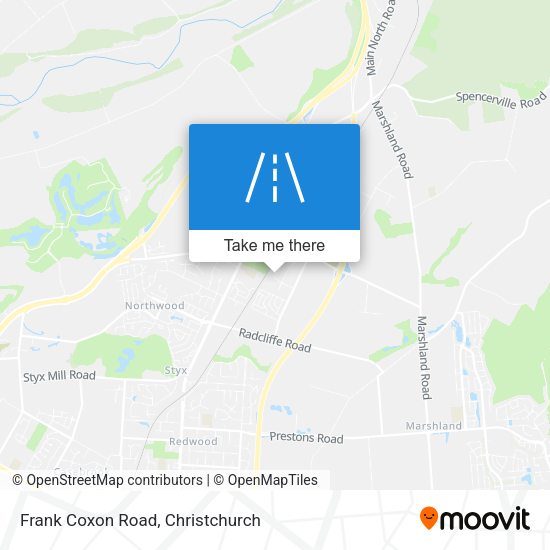 Frank Coxon Road map