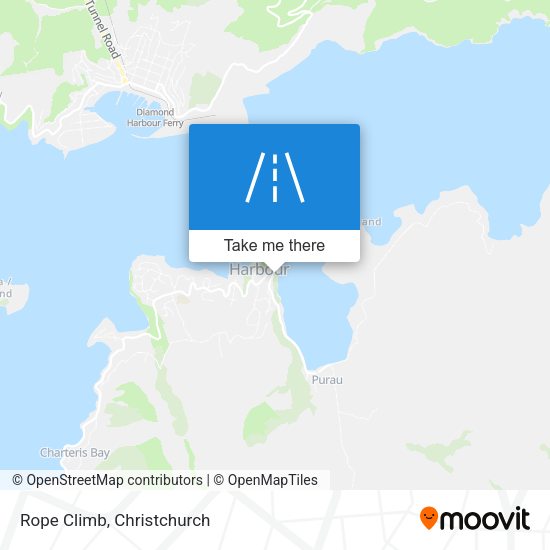 Rope Climb map