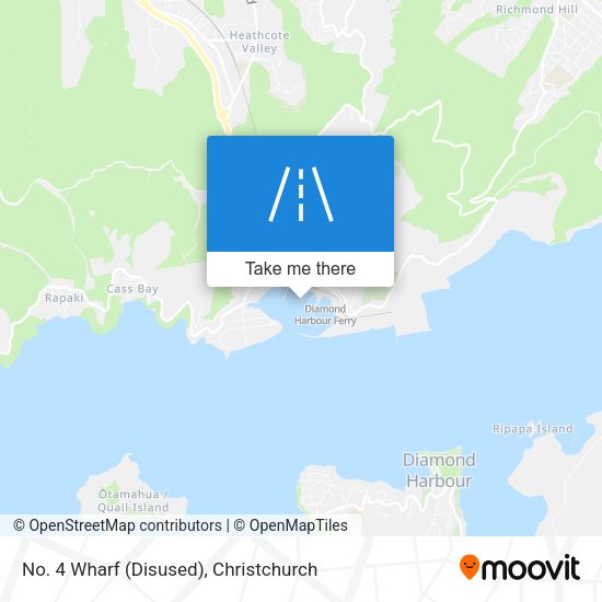 No. 4 Wharf (Disused) map