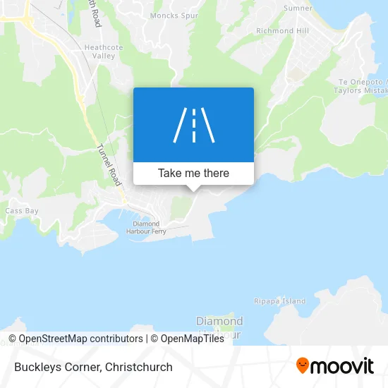Buckleys Corner map