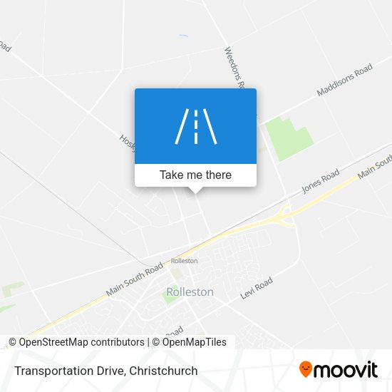 Transportation Drive map