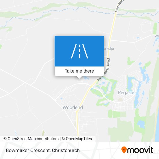 Bowmaker Crescent map