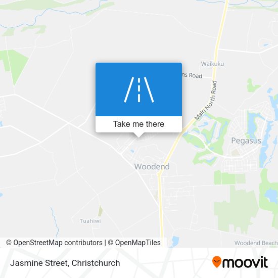 Jasmine Street map