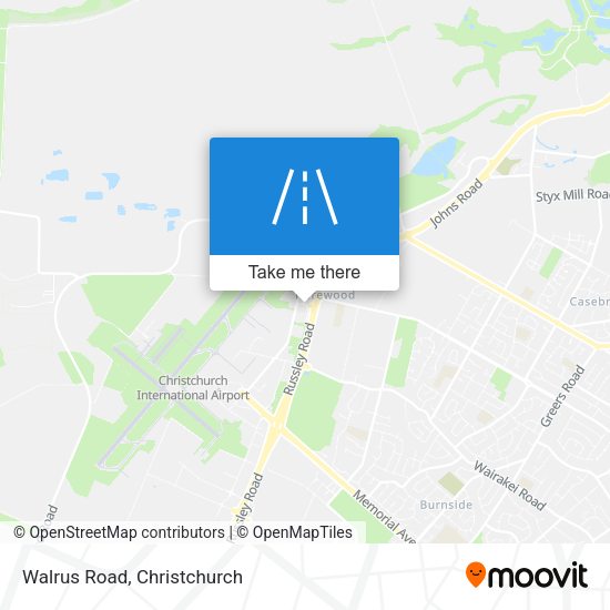 Walrus Road map