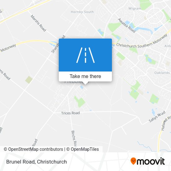 Brunel Road map
