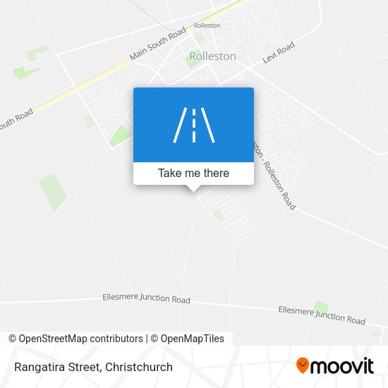 Rangatira Street map