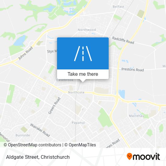 Aldgate Street map