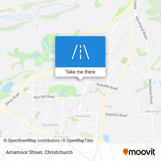 Amamoor Street map