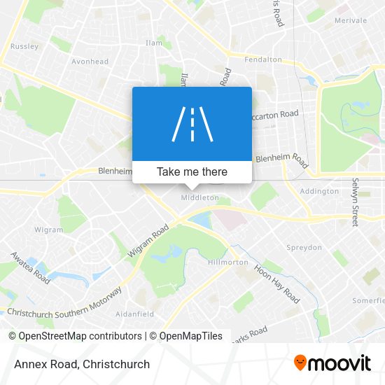 Annex Road map