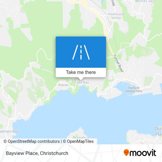 Bayview Place map