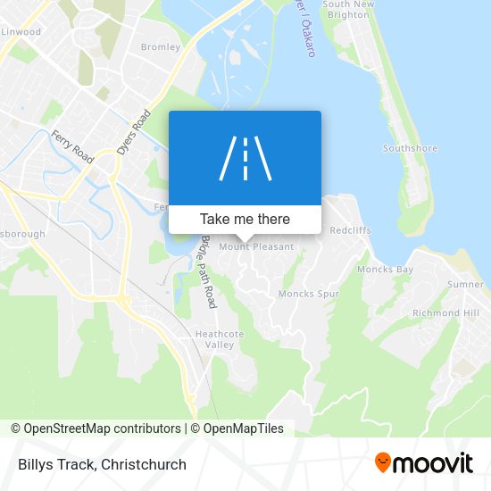 Billys Track map