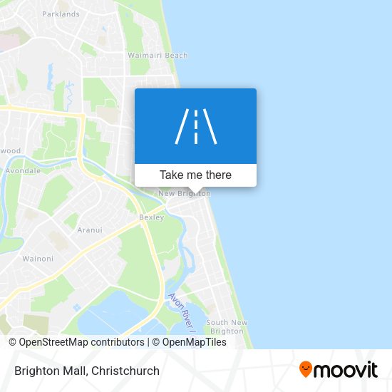 Brighton Mall map