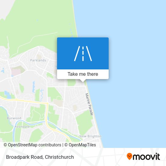 Broadpark Road map
