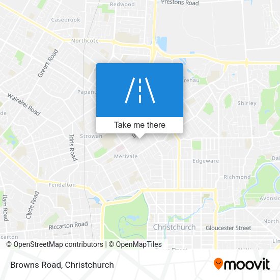 Browns Road map
