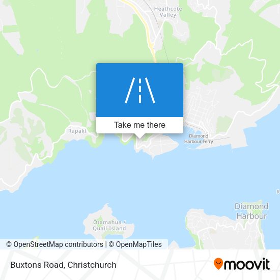 Buxtons Road map