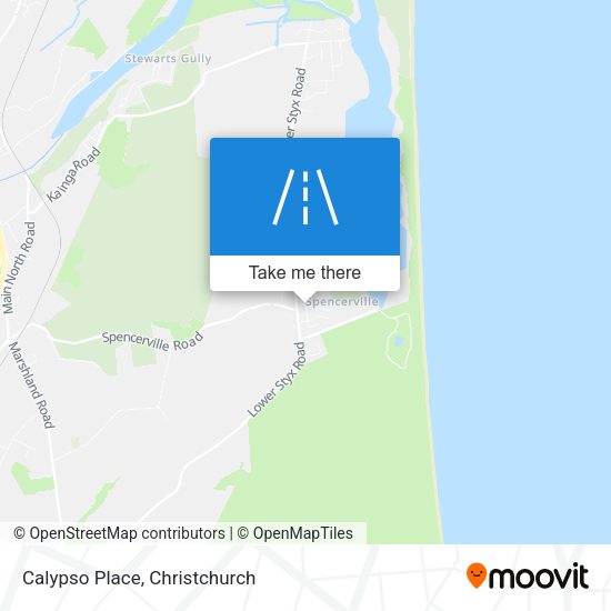 Calypso Place map