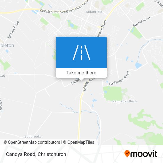 Candys Road map