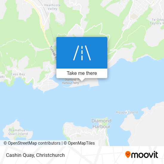 Cashin Quay map
