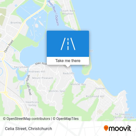 Celia Street map