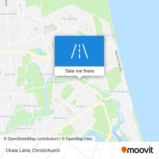 Chale Lane map
