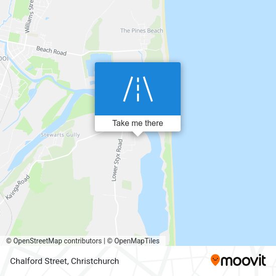 Chalford Street map