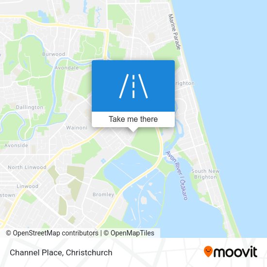Channel Place map