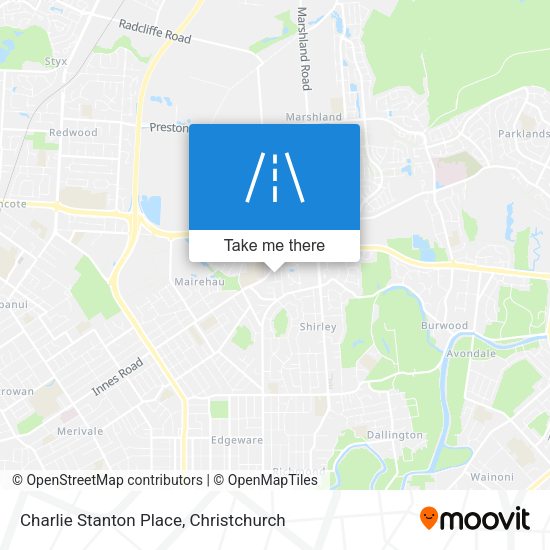 Charlie Stanton Place map
