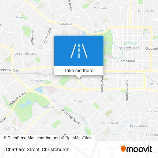 Chatham Street map